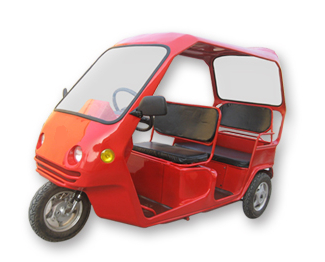 サクセス3輪電気自動車